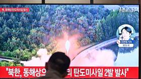 North Korea fires ballistic missile – Seoul