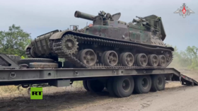 Wagner Group surrenders heavy weapons (VIDEO)
