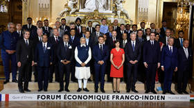 Indian PM invites French CEOs to explore country’s growth story