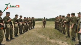 Belarusian troops receive Wagner training