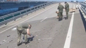 Crimean Bridge targeted by Ukrainian terrorist attack – Moscow