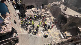 Egypt building collapse kills at least a dozen