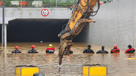 South Korean flood death toll rises