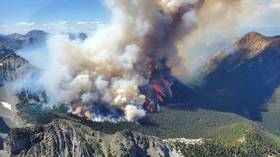 Almost 600 wildfires ‘out of control’ in Canada