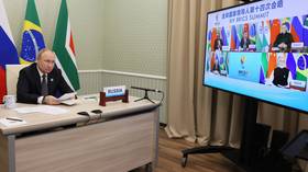Putin will participate in BRICS summit by video link – Kremlin