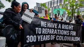 EU hints at slavery reparations