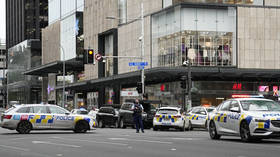 Gunman goes on shooting spree in New Zealand
