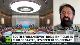 More than 40 countries willing to join BRICS – official
