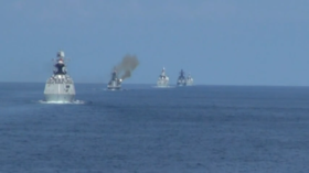 Russia and China stage joint drills in Sea of Japan (VIDEO)