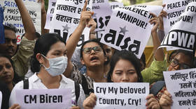 Ruckus in India’s Parliament over Manipur violence