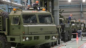 Russia reveals rapid growth in military production