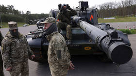 Ukrainian tanks fueled by Russian oil – German media