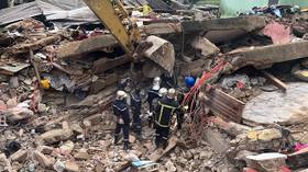 Death toll in Cameroon building collapse rises
