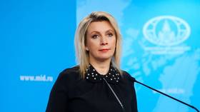 Rich of US to condemn what it sponsors – Zakharova