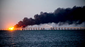 Ukraine officially claims responsibility for terror attack on Europe’s longest bridge