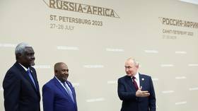 Putin backs G20 membership for African Union
