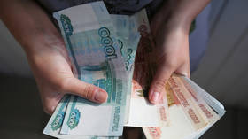 Russian cash circulation hits all-time record