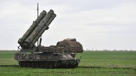 Russian air defenses shoot down second Ukrainian missile