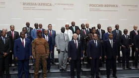 US and UK media pour scorn on Russia-Africa summit