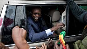 Opposition leader arrested in Senegal