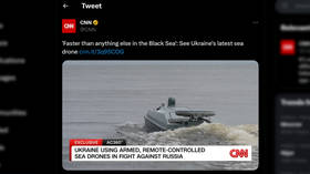 CNN showcases ‘Ukrainian drones that attacked Crimean Bridge’