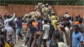 Regional bloc threatens Niger with military action