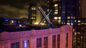 ‘X’ sign removed from Twitter HQ roof