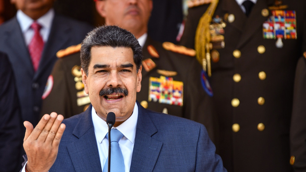 https://www.rt.com/information/580860-maduro-drone-assassination-attempt/Maduro accuses Trump of drone assassination try