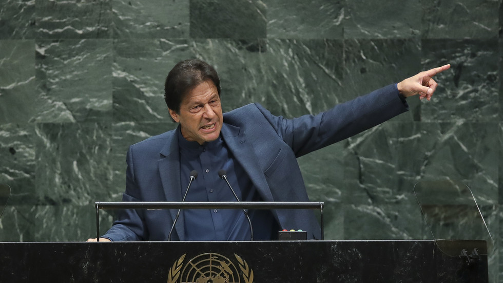 https://www.rt.com/information/581067-us-pressured-pakistan-khan-ouster/US informed Pakistan to take away Imran Khan from energy – Intercept