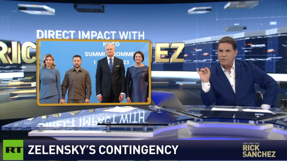 Zelensky’s Schemes — RT Direct Impact