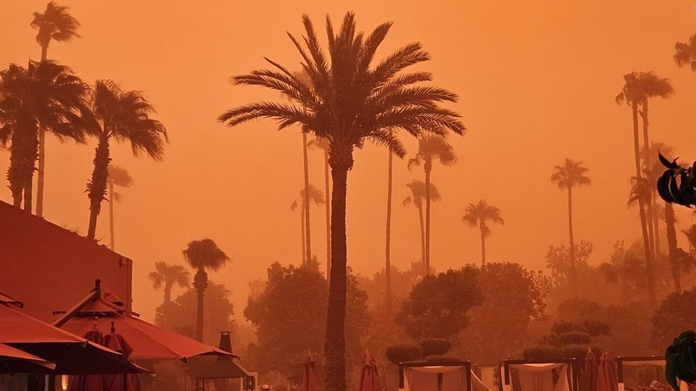 https://www.rt.com/information/581204-sandstorm-turns-sky-red-marrakesh/Sandstorm turns sky over Marrakesh blood pink (VIDEOS)