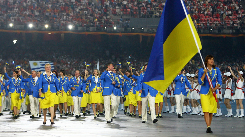 Ukraine To Compete At 2024 Olympics On One Condition RT Russia   64da0cf285f54077206233ef 