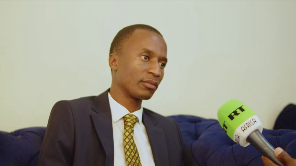 Rt Interview Zimbabwe opposition party spokesperson talks to RT — RT Interview