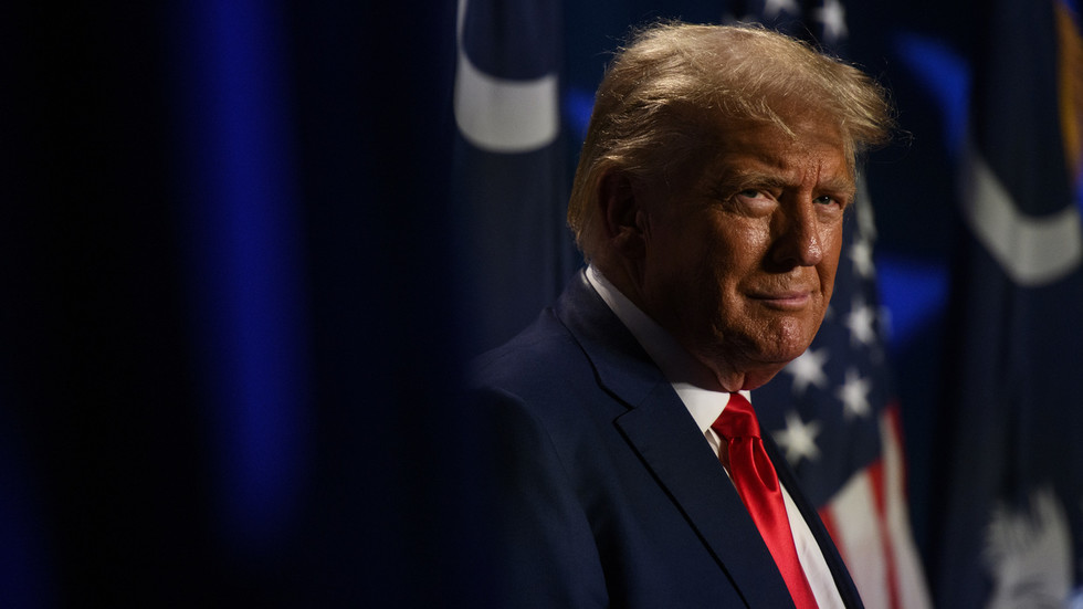 Trump pleads not guilty in Georgia election case