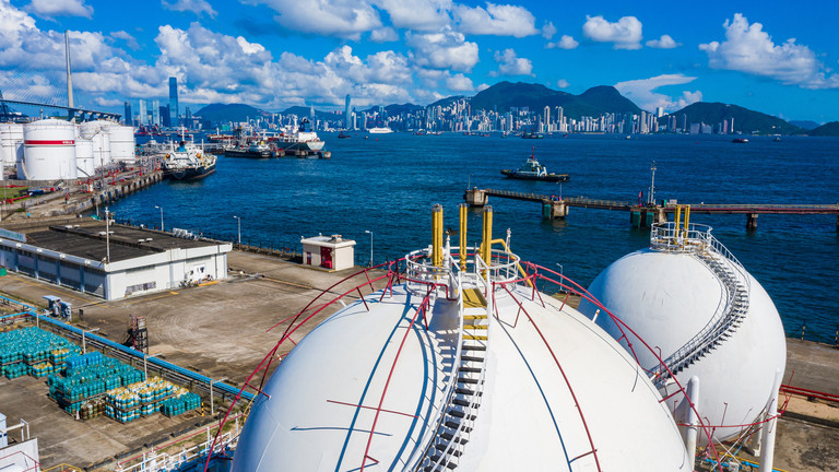  ظهور چین به عنوان قدرت تجارت جهانی LNG