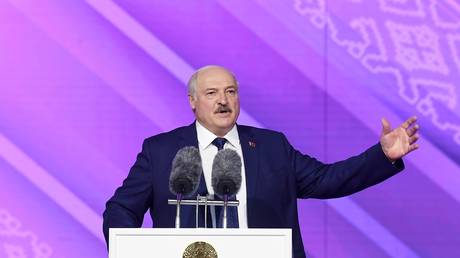 FILE PHOTO: Belarusian President Alexander Lukashenko