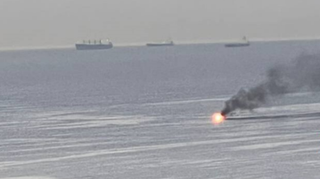 Oil tanker hit in suspected Black Sea drone strike – media