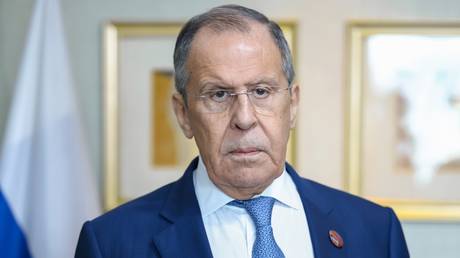 FILE PHOTO: Russian Foreign Minister Sergey Lavrov