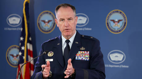 Pentagon Press Secretary Brig. Gen. Pat Ryder