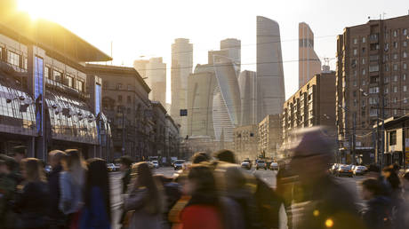 Russia reveals projected economic growth for 2023