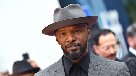 Jamie Foxx attends the "Just Mercy" premiere during the 2019 Toronto International Film Festival at Roy Thomson Hall on September 06, 2019 in Toronto, Canada