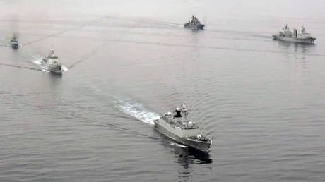 US alarmed by Russia-China naval patrol