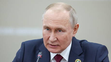 Russian President Vladimir Putin