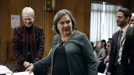 US Undersecretary of State for Political Affairs Victoria Nuland