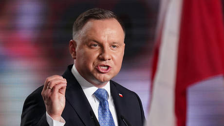 Polish President Andrzej Duda