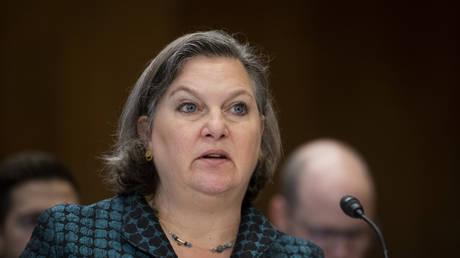 FILE PHOTO: US Deputy Secretary of State Victoria Nuland