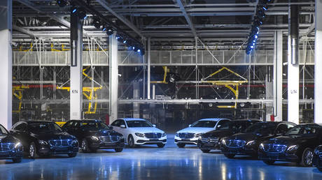 Former Mercedes plant near Moscow to resume production – deputy PM