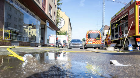 People trapped in cars as flooding hits southern Germany (VIDEOS)