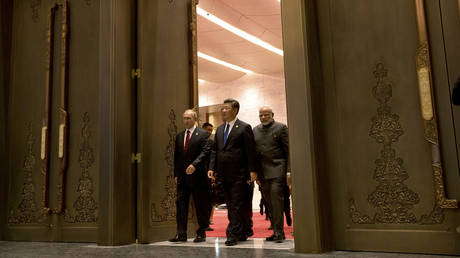 FILE PHOTO. BRICS Summit in Xiamen, southeastern China's Fujian Province on September 5, 2017.