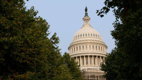 File photo: The US Capitol Building in Washington, DC.